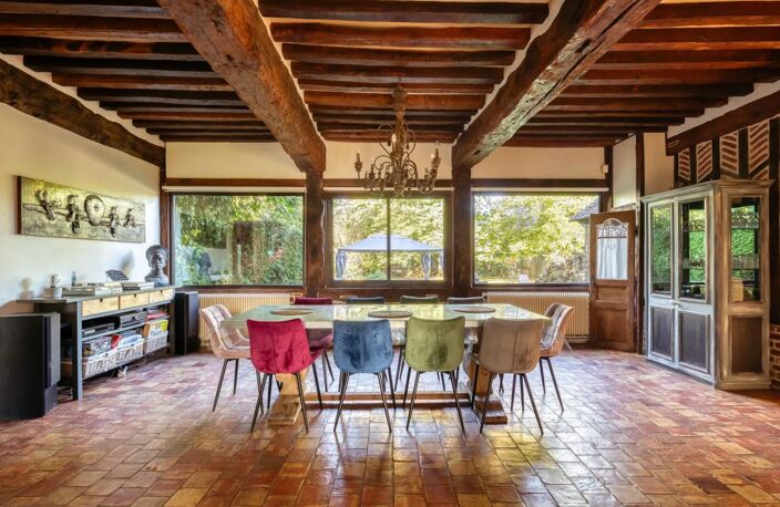 MANNEVILLE-SUR-RISLE – MAISON 268 M² – BEAUX VOLUMES — photo 5