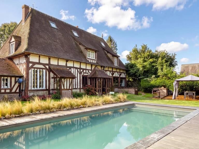 MANNEVILLE-SUR-RISLE – MAISON 268 M² – BEAUX VOLUMES — photo 1