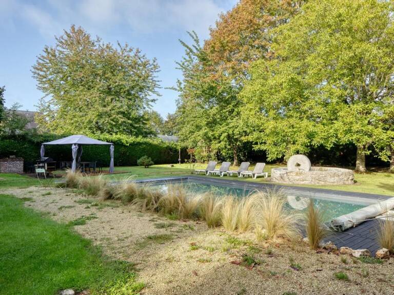 MANNEVILLE-SUR-RISLE – MAISON 268 M² – BEAUX VOLUMES — photo 1