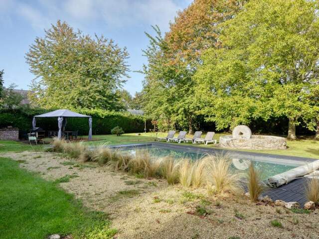 MANNEVILLE-SUR-RISLE – MAISON 268 M² – BEAUX VOLUMES — photo du bien