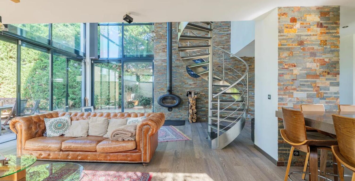VAUJOURS - MAISON contemporaine de 166m2 — photo 1