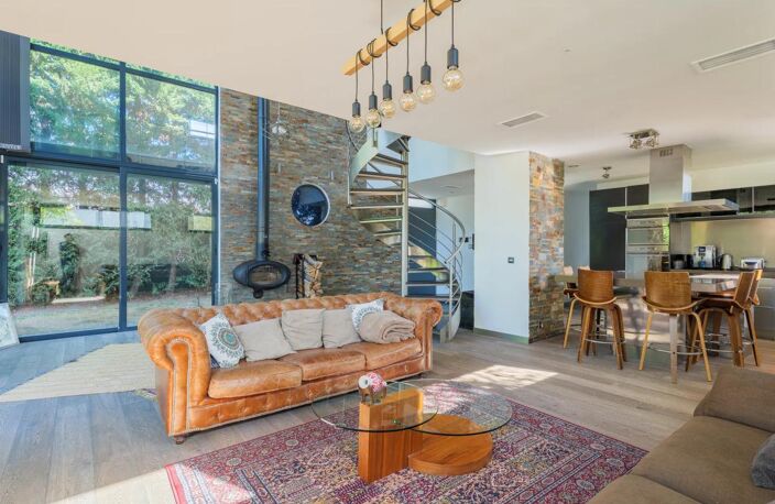 VAUJOURS - MAISON contemporaine de 166m2 — photo 2