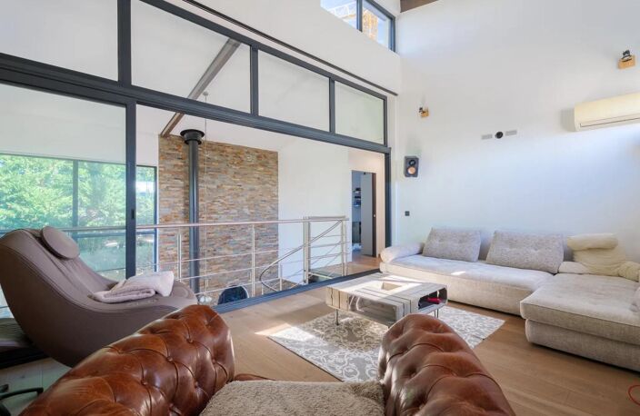 VAUJOURS - MAISON contemporaine de 166m2 — photo 3