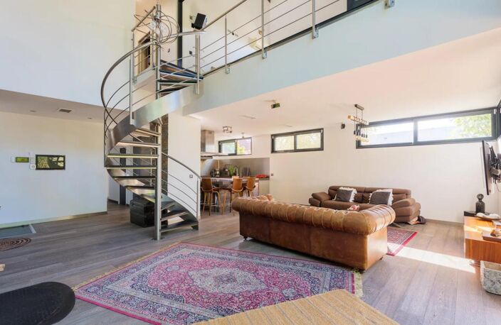 VAUJOURS - MAISON contemporaine de 166m2 — photo 4