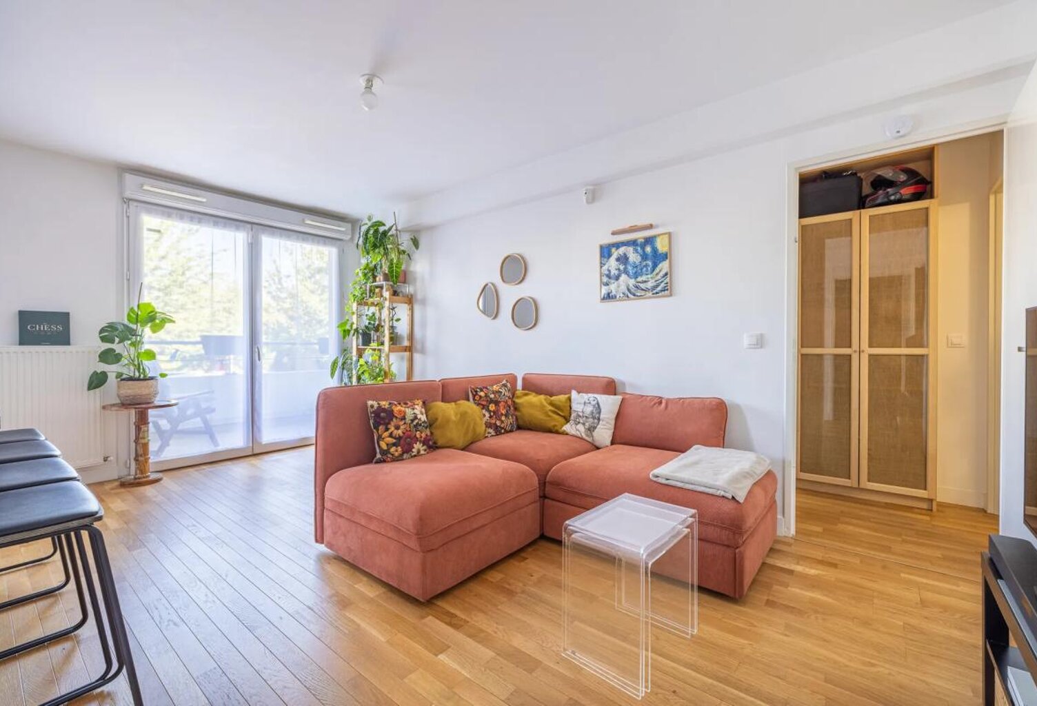 VALENTON – 3 PIÈCES 65 M² – BALCON 8 M² – PARKING — photo 1
