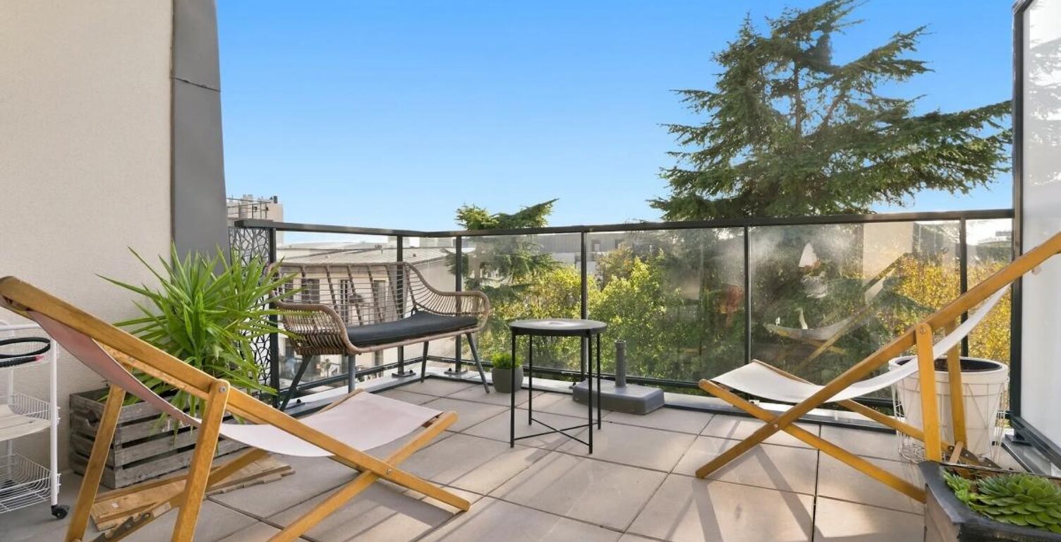Bezons Centre⎮3 chambres⎮dernier étage⎮29m² de terrasses — photo 1