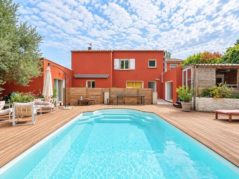 PLAISSAN (34230) – ENSEMBLE IMMOBILIER – 5 APPARTEMENTS – TERRAIN 1 055 M² – PISCINE – POTENTIEL LOCATIF — photo 1