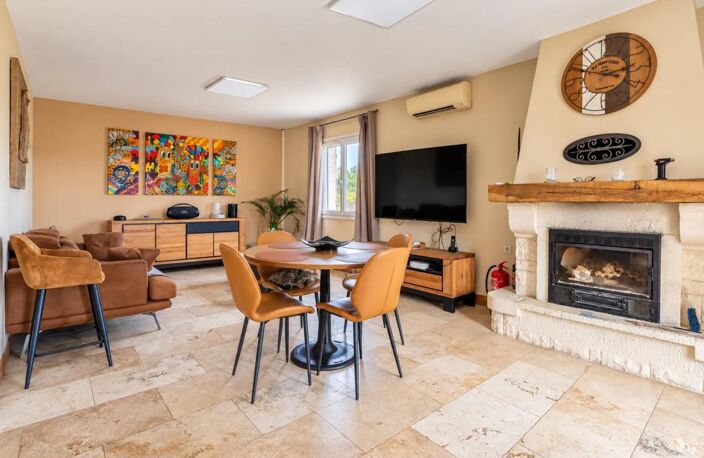 PLAISSAN (34230) – ENSEMBLE IMMOBILIER – 5 APPARTEMENTS – TERRAIN 1 055 M² – PISCINE – POTENTIEL LOCATIF — photo 3