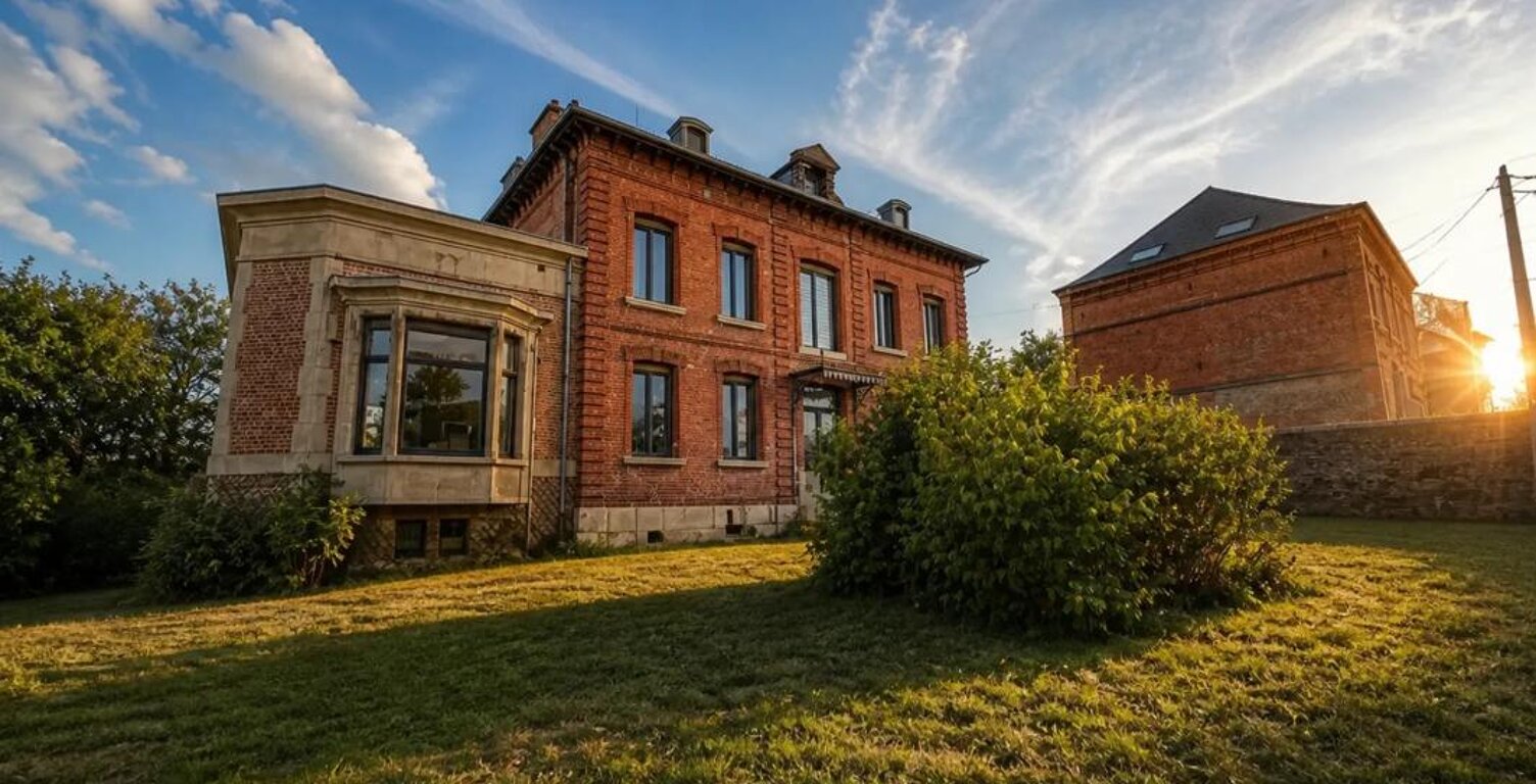 Maison de maître de 11 pièces de 350 m² à Fourmies — photo 1