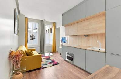 Appartement de 2 pièces de 27 m² à Paris — photo du bien