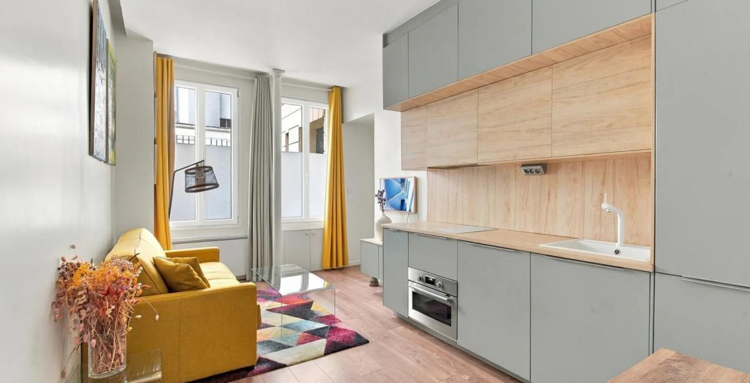 Appartement de 2 pièces de 27 m² à Paris — photo 1