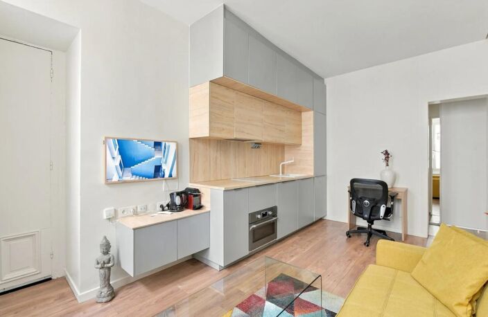 Appartement de 2 pièces de 27 m² à Paris — photo 2