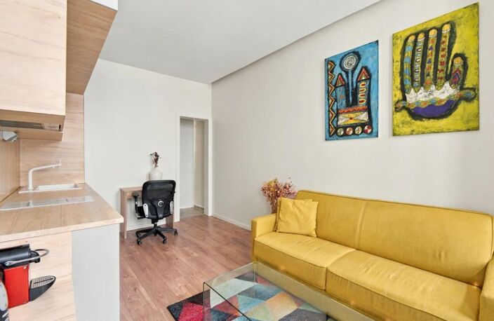 Appartement de 2 pièces de 27 m² à Paris — photo 3