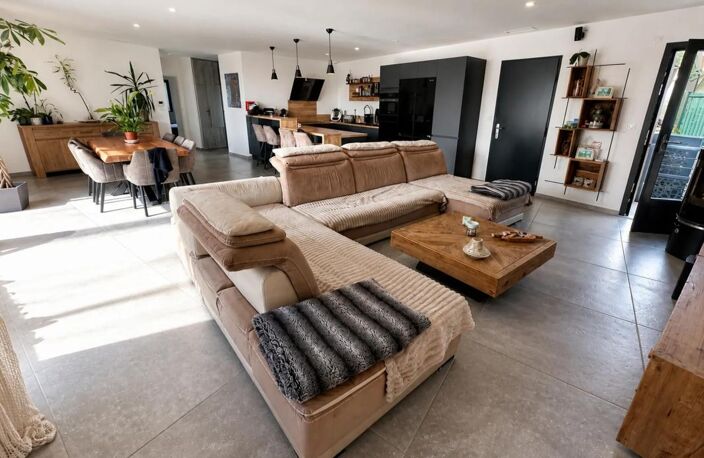SÉRIGNAN – VILLA CONTEMPORAINE 160 M² – 5 CHAMBRES – PISCINE – À 800 M DE LA PLAGE — photo 3