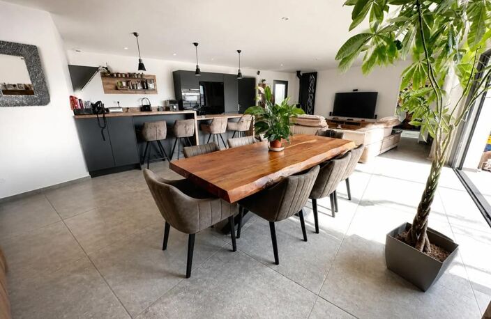 SÉRIGNAN – VILLA CONTEMPORAINE 160 M² – 5 CHAMBRES – PISCINE – À 800 M DE LA PLAGE — photo 5