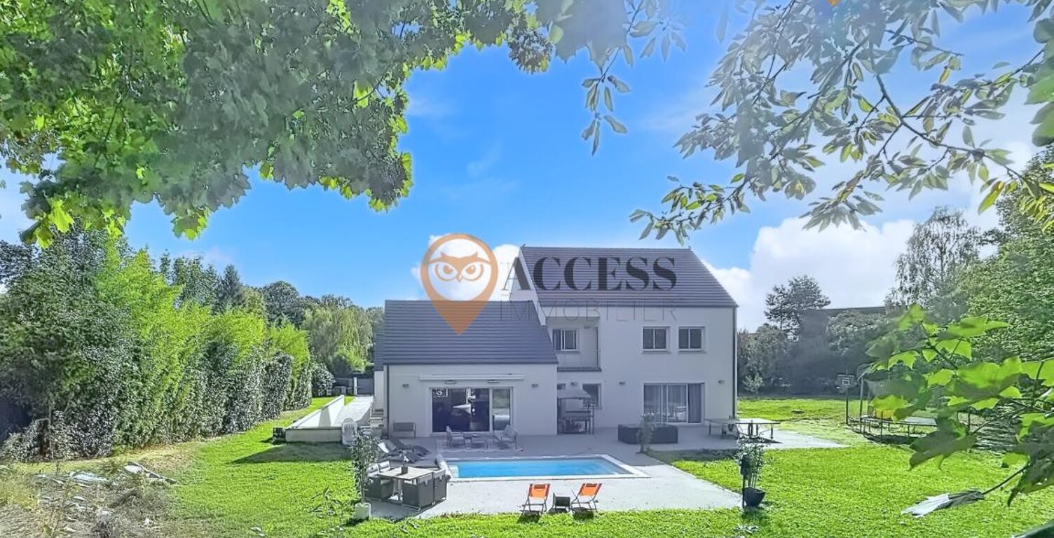 PRECY-SUR-OISE - Très belle maison contemporaine, dans un ca — photo 1