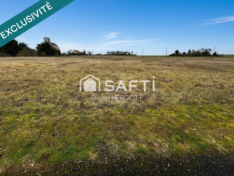 ? Terrain à bâtir viabilisé - 1 006 m² - Verdes (Beauce la Romaine) — photo 1