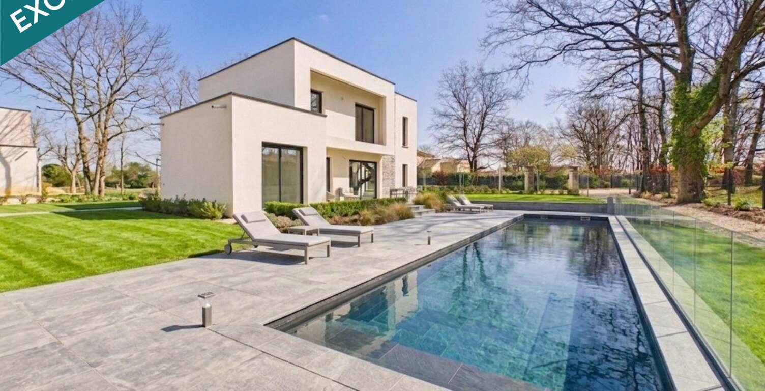 Magnifique Maison Neuve Contemporaine T5 135m2 Frais de Notaires Réduits!!! — photo 1