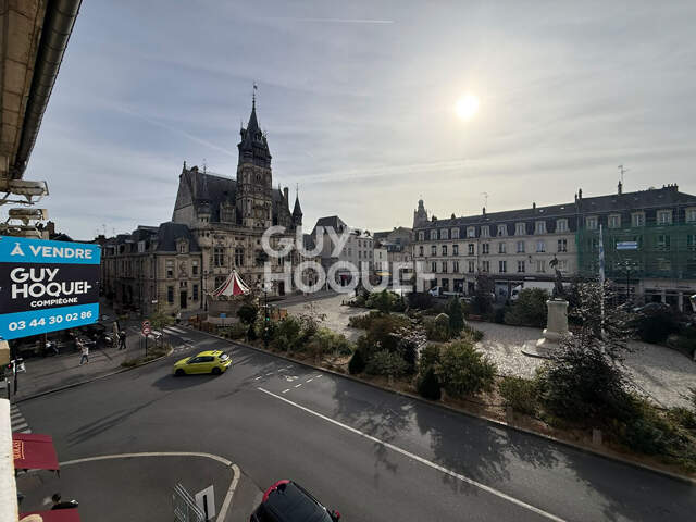 Appartement Compiegne 4 pièce(s) 89 m2 — photo du bien
