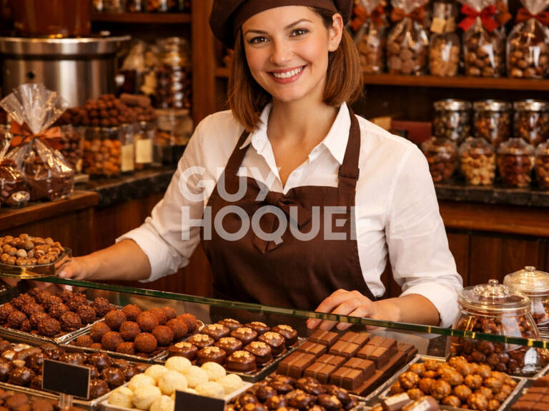 CREATION MAGASIN DE CHOCOLATS SOUS ENSEIGNE -  (25) — photo 1