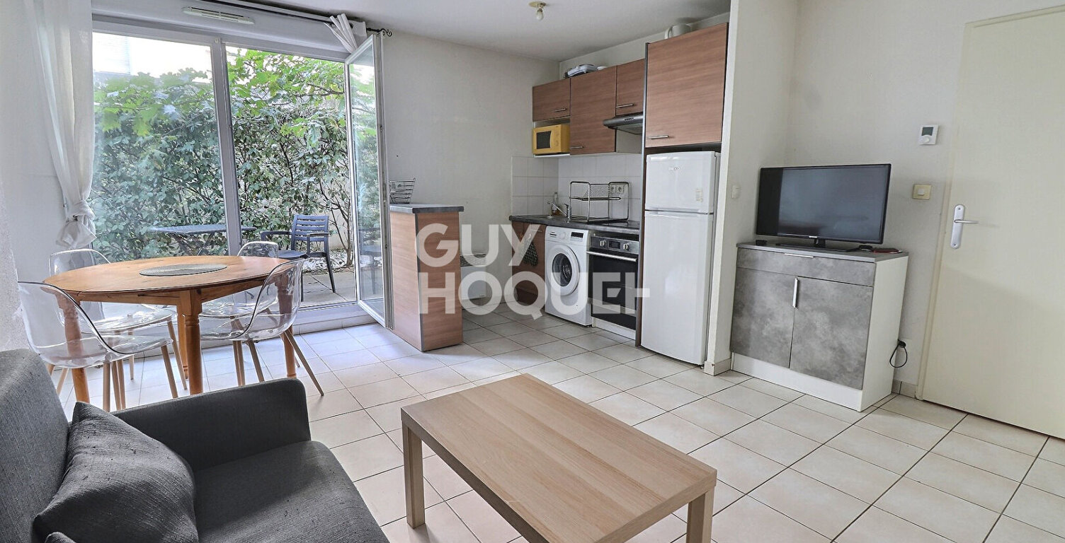 T3 en Rez de jardin - Secteur Paul Santy — photo 1