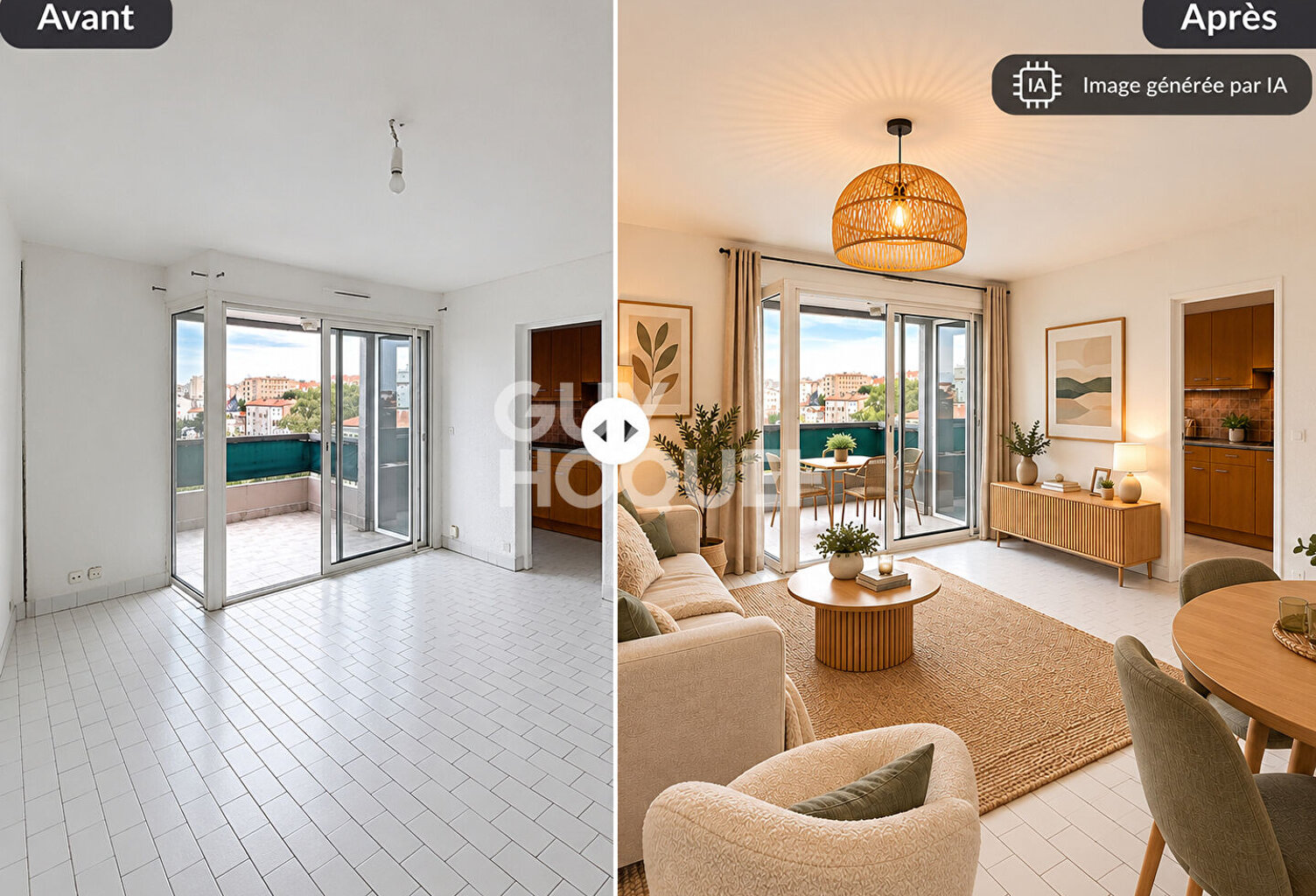 Appartement F2 à vendre à Perpignan (66000) - Quartier La Gare — photo 1