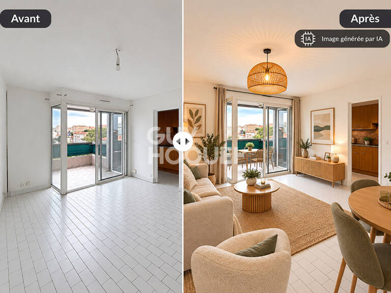 Appartement F2 à vendre à Perpignan (66000) - Quartier La Gare — photo 1