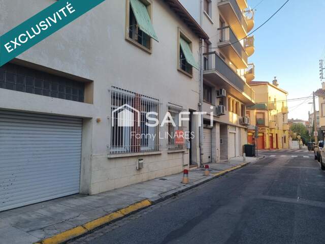 Appartement de plain-pied avec extérieur et garage — photo du bien