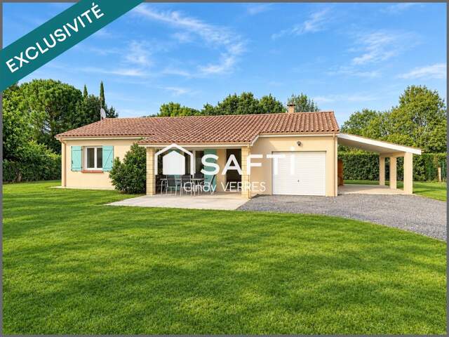 Maison au calme, grand terrain piscinable — photo du bien