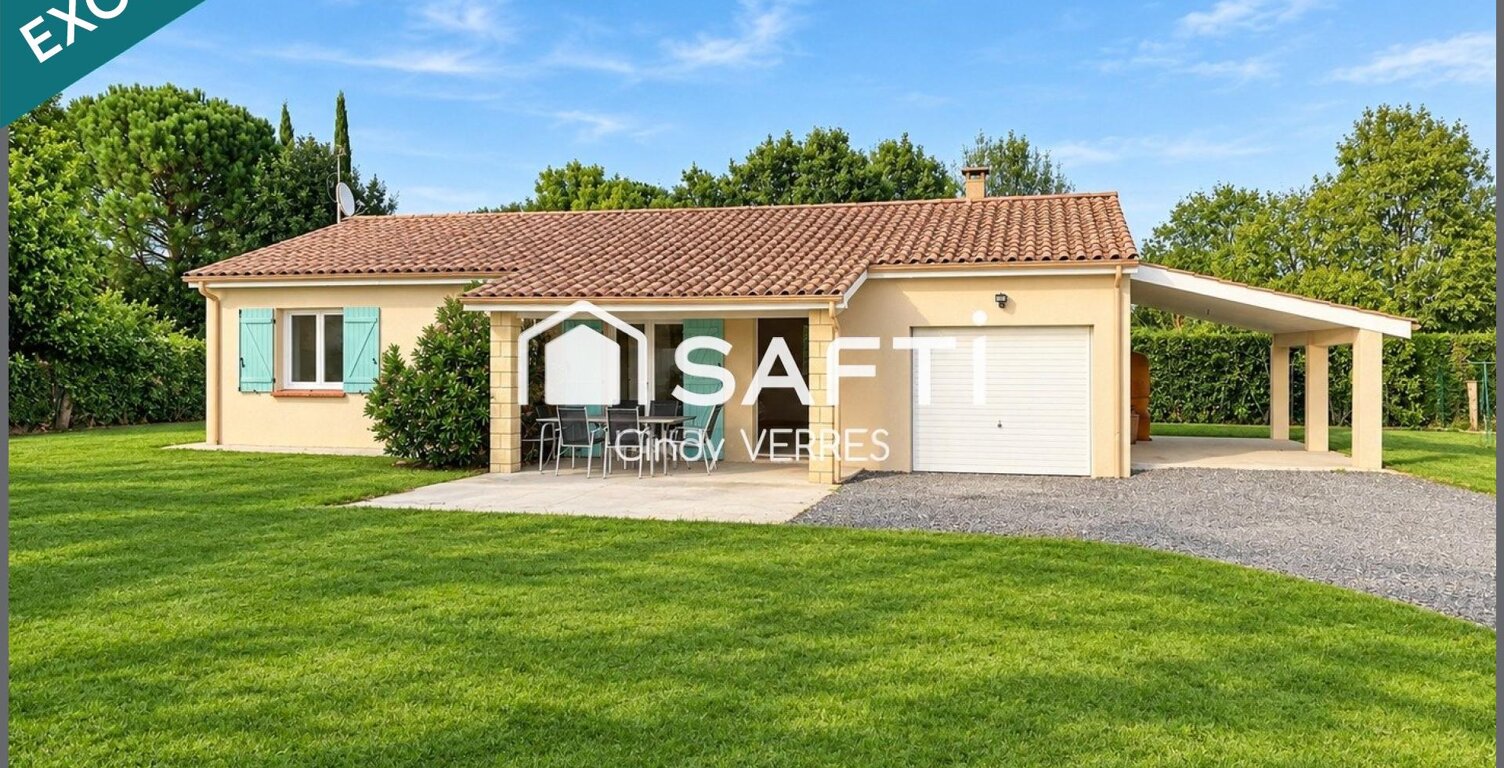 Maison au calme, grand terrain piscinable — photo 1