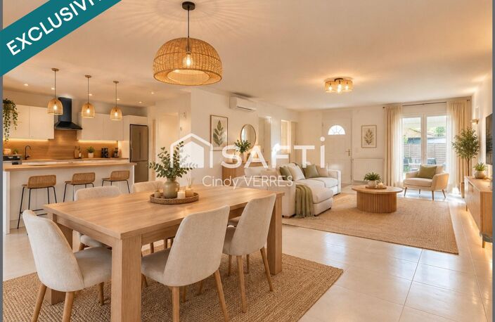 Maison au calme, grand terrain piscinable — photo 4