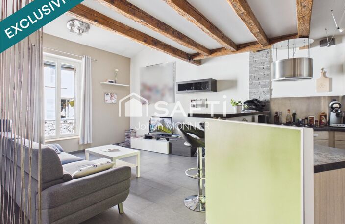 Maison de ville avec mezzanine et grand garage — photo 3