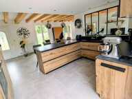 Maison de 95 m², 3 chambres, sous-sol, garages. — photo 4