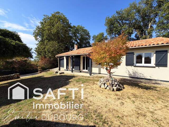 À LOUER - Maison 102m² avec grand jardin à Beychac-et-Caillau — photo du bien