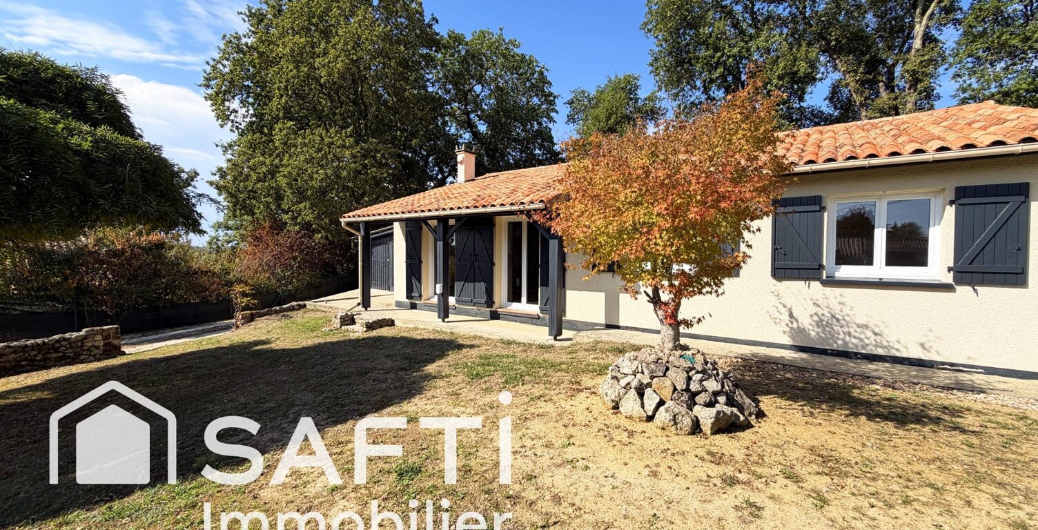 À LOUER - Maison 102m² avec grand jardin à Beychac-et-Caillau — photo 1