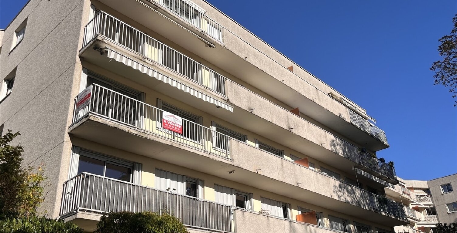 Vente appartement 3 pièces 74 m² Taverny (95150) — photo 1