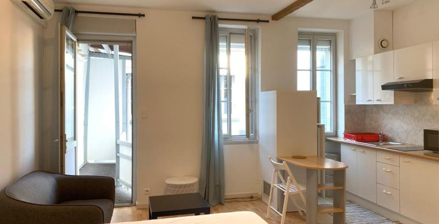 Location appartement 1 pièce 25 m² à Toulouse (31300) — photo 1