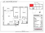 Appartement 3 pièces 67 m² — photo 2