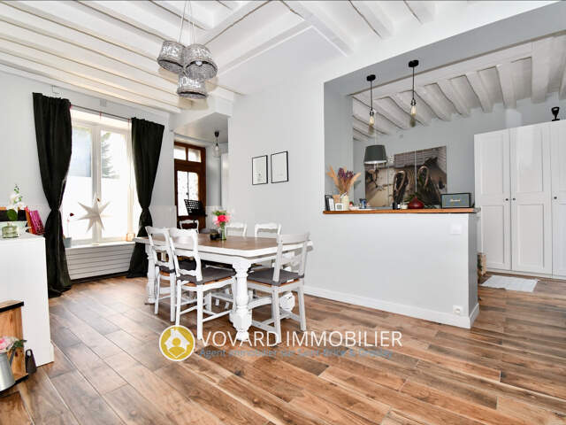 Maison de ville - 5 chambres - charme de l'ancien - centre v — photo du bien