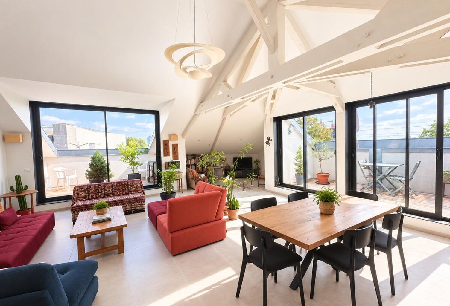 Appartement F5 — photo 1