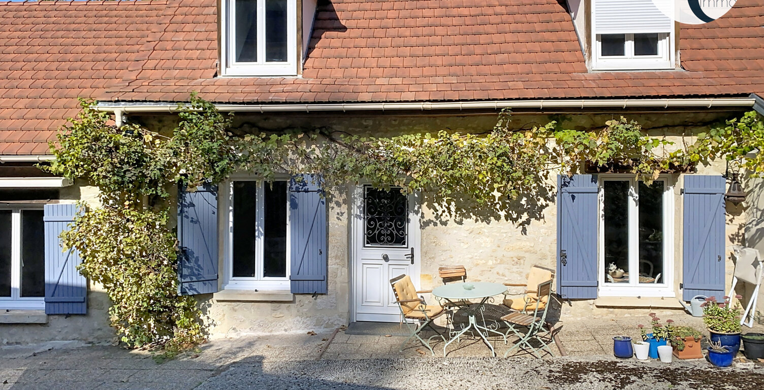 Maison ancienne avec grand jardin, bureau indépendant  et dé — photo 1