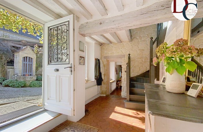 Maison ancienne avec grand jardin, bureau indépendant  et dé — photo 3