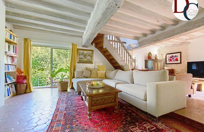 Maison ancienne avec grand jardin, bureau indépendant  et dé — photo 4