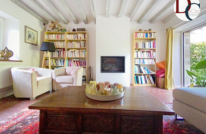 Maison ancienne avec grand jardin, bureau indépendant  et dé — photo 5