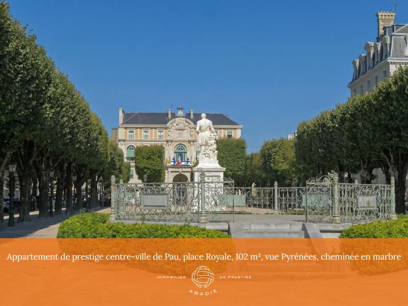 Appartement  T3 à vendre Pau 64000