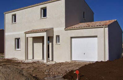 Maison R+1 neuve  — photo du bien