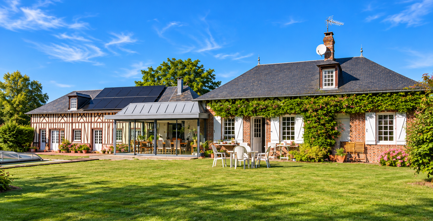 A vendre Dpt Eure (27) proche La Ferriere sur Risle propriét — photo 1