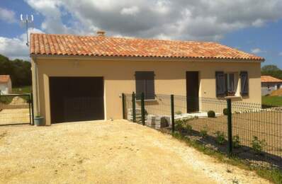 Maison neuve + garage  — photo du bien
