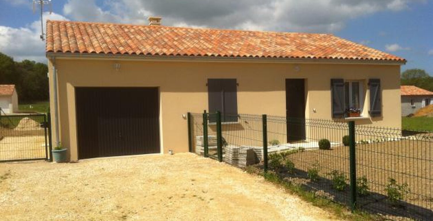 Maison neuve + garage  — photo 1