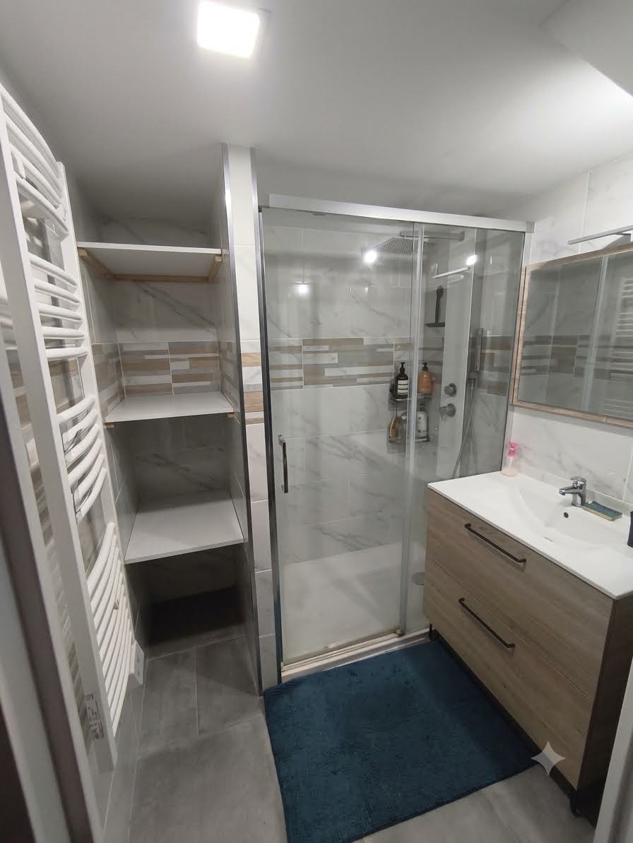 MDV R+2 avec garage entièrement rénovée